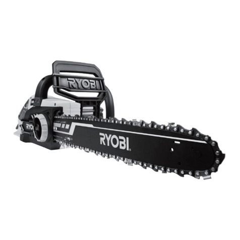 Ryobi RCS1940 instruction manual
