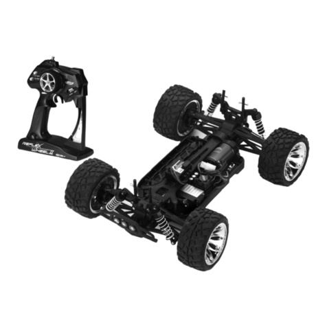Carson CE-10T Brushless NEW GENERATION owner's manual