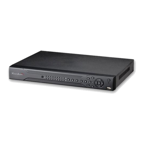 XtendLan DVR-470 user manual