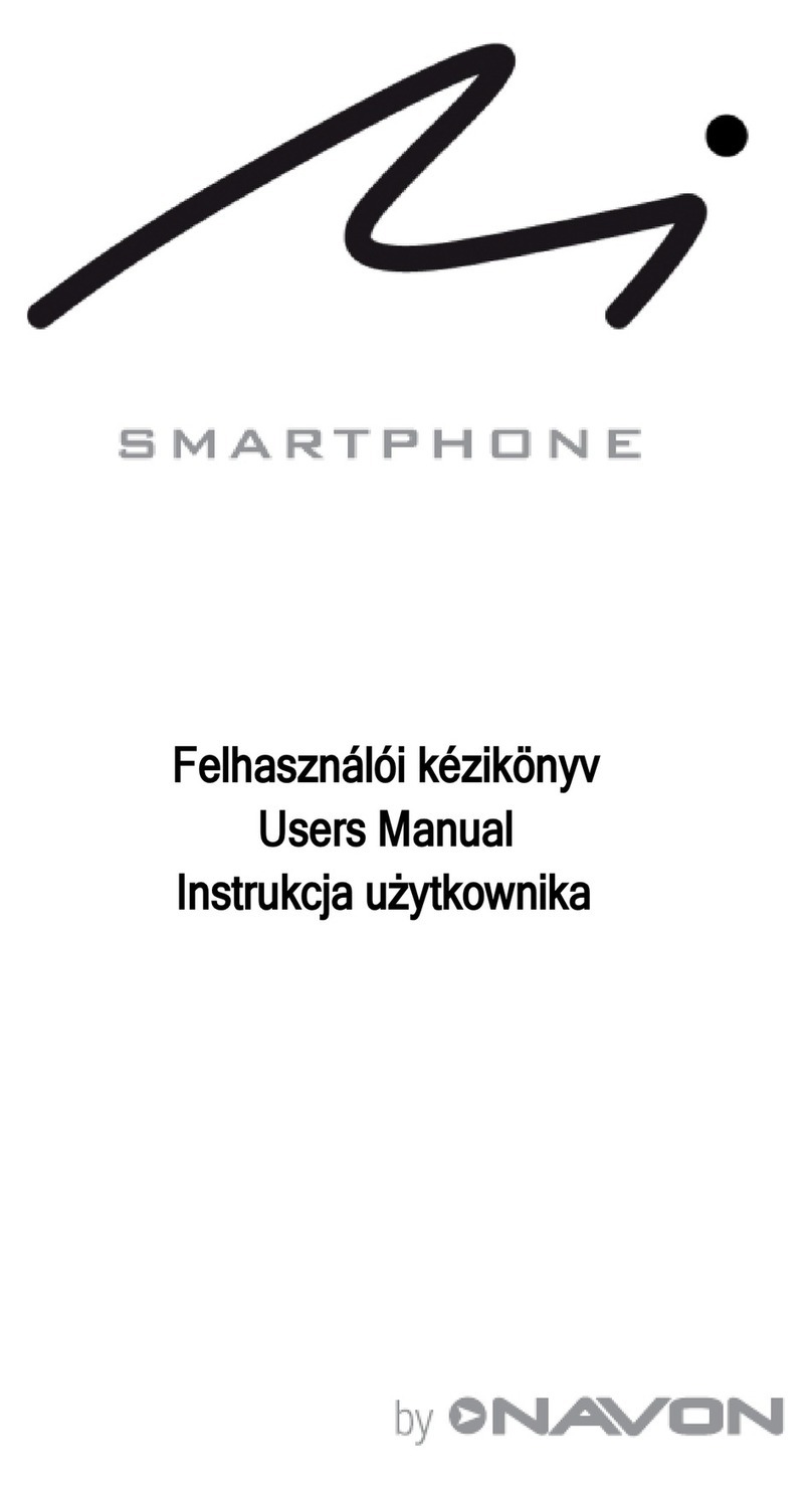 Navon Mizu M 450 user manual