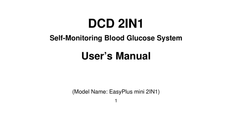 SAE HAN Medical DCD 2IN1 user manual