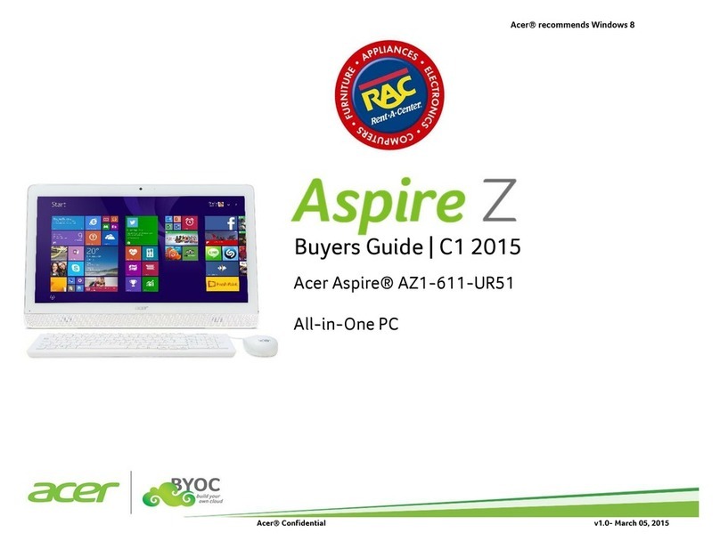 Acer Aspire Z AZ1-611-UR51 Buyer's guide