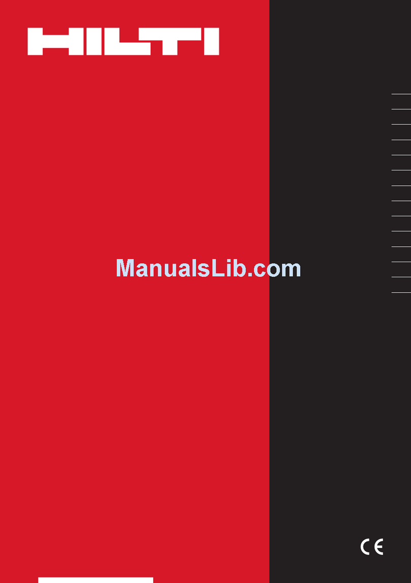 Hilti TE 3000-AVR Original operating instructions