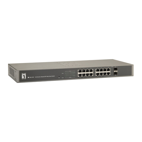 LevelOne GES-1651 User manual