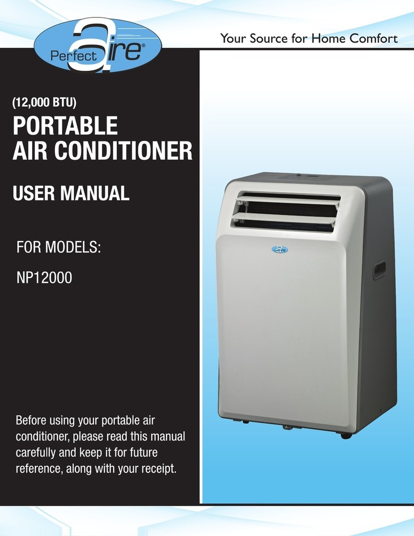 Perfect Aire NP12000 User manual