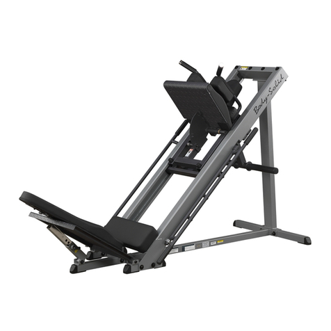 Body Solid LPH-1100.1 User manual