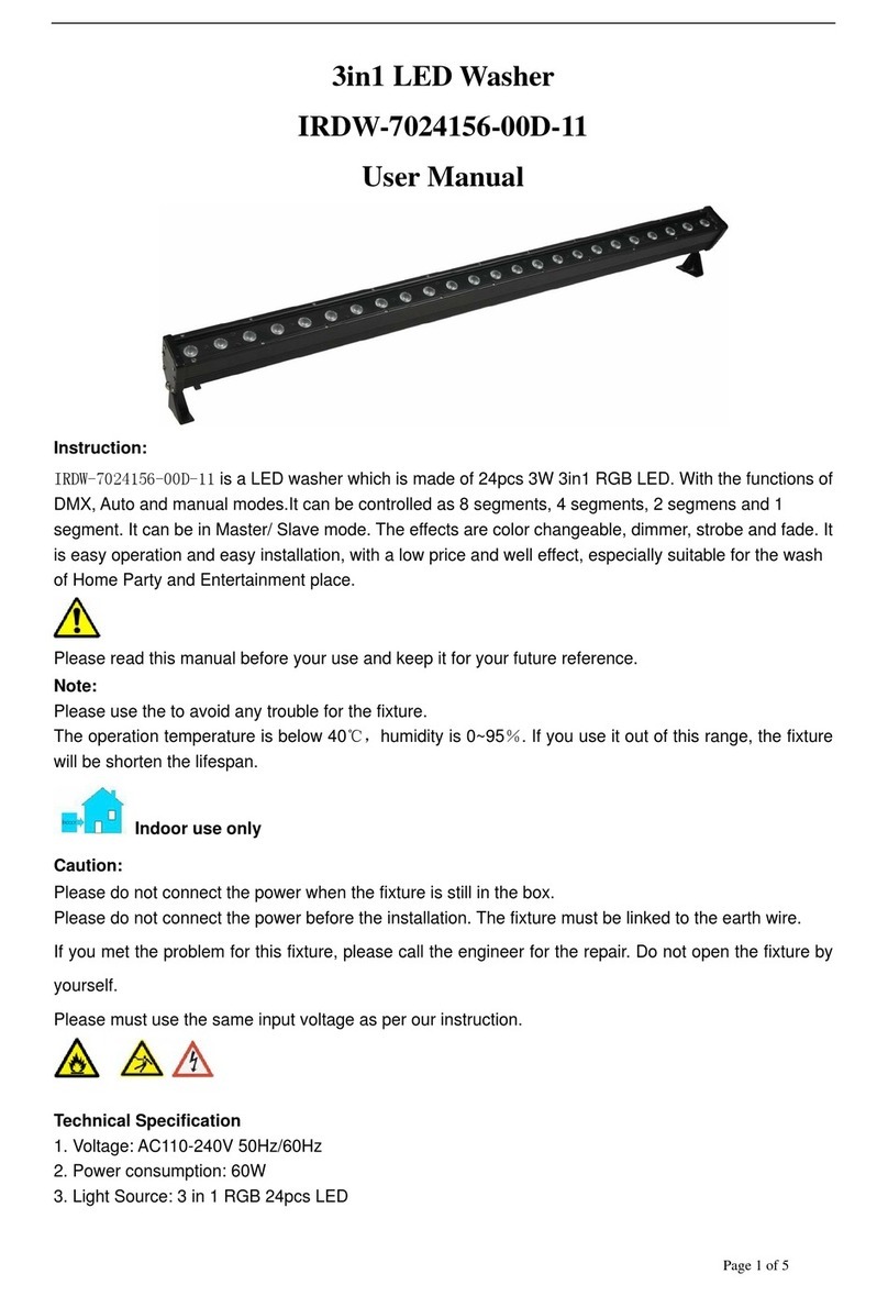 GENI IRDW-7024156-00D-11 User manual