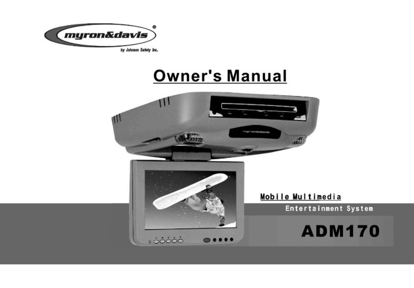 Myron&davis ADM170 User manual