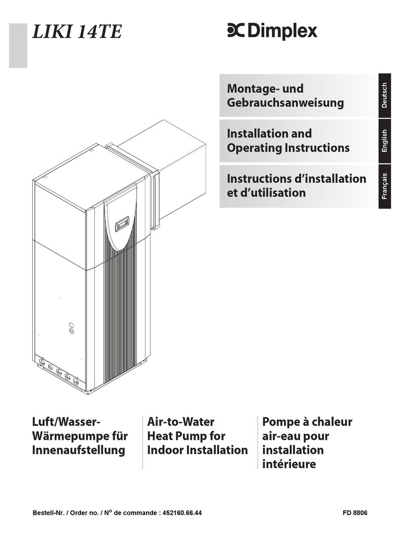 Dimplex LIKI 14TE User manual