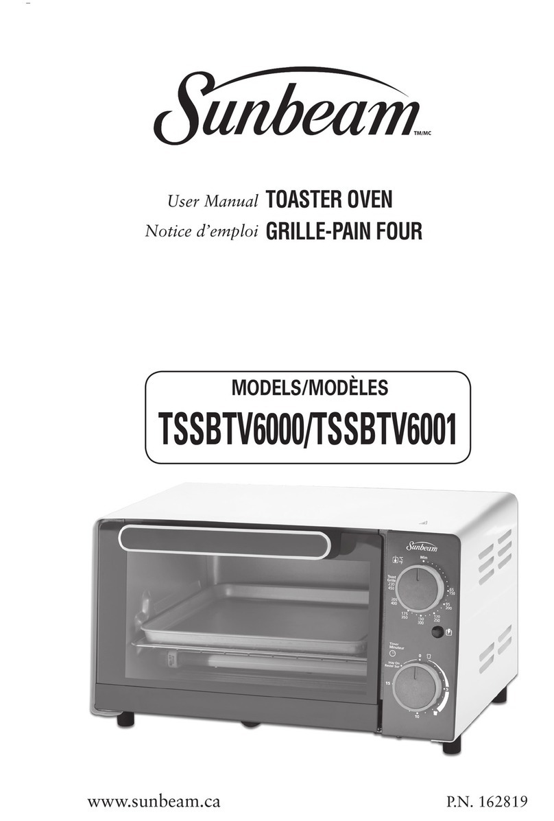 Sunbeam TSSBTV6000 user manual