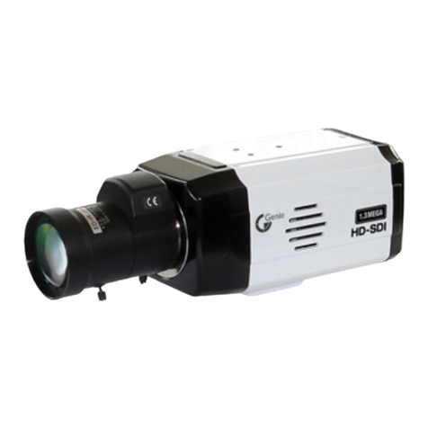 Genie CCTV HDC201 instruction manual