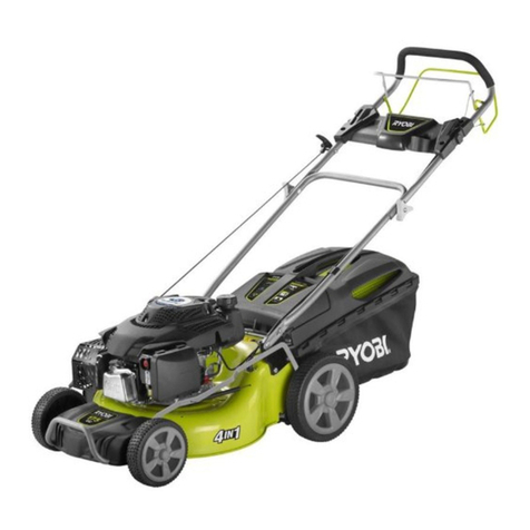 Ryobi RLM4617SME User manual