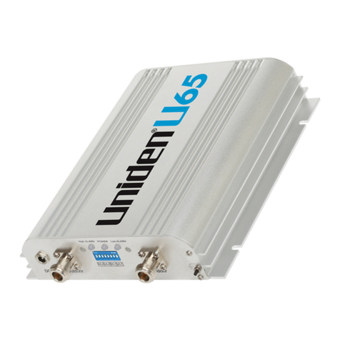 Uniden U2 DB-CP instruction manual