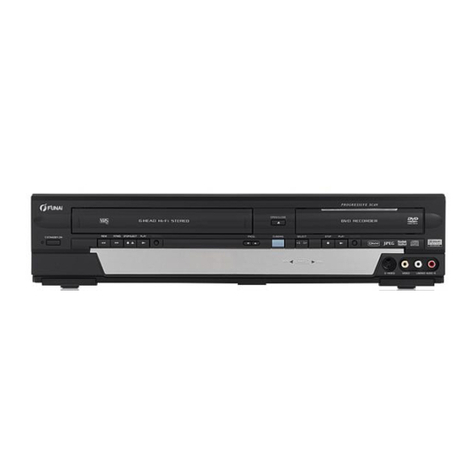 FUNAI W4D-D4180DB User manual FUNAI W4D-D4180DB User manual