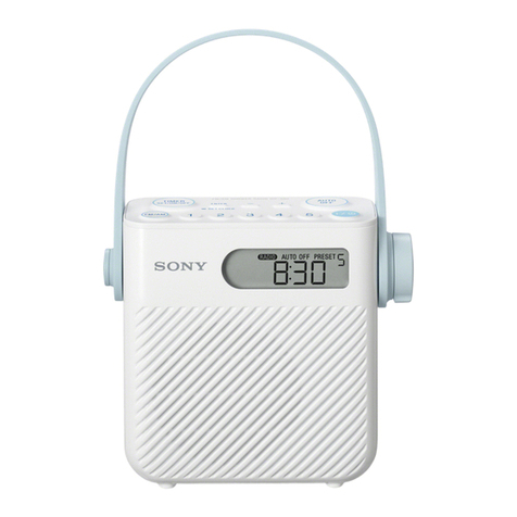 Sony ICF-S80 User manual