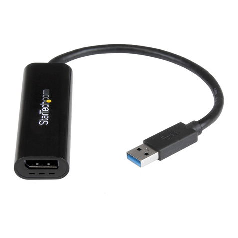 StarTech.com USB32DPES user guide