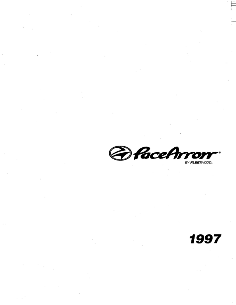 Fleetwood 1997 Pace Arrow Service manual