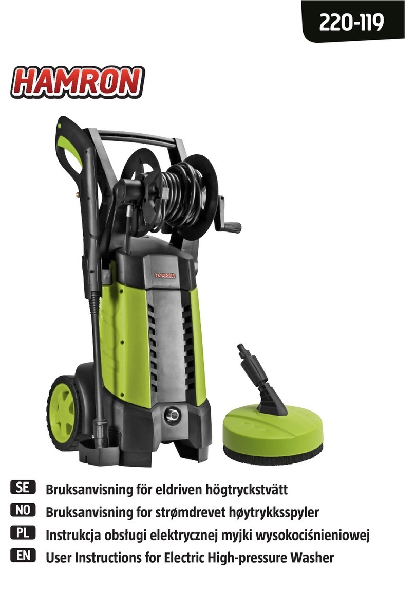 Hamron HPW140-B User instructions