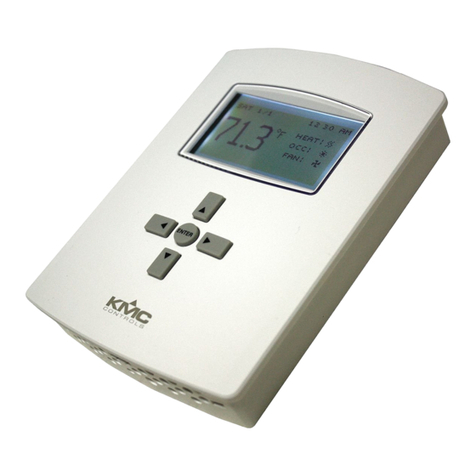 KMC Controls FlexStat User manual KMC Controls FlexStat User manual