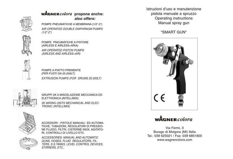 WAGNER Colora Smart Gun operating instructions