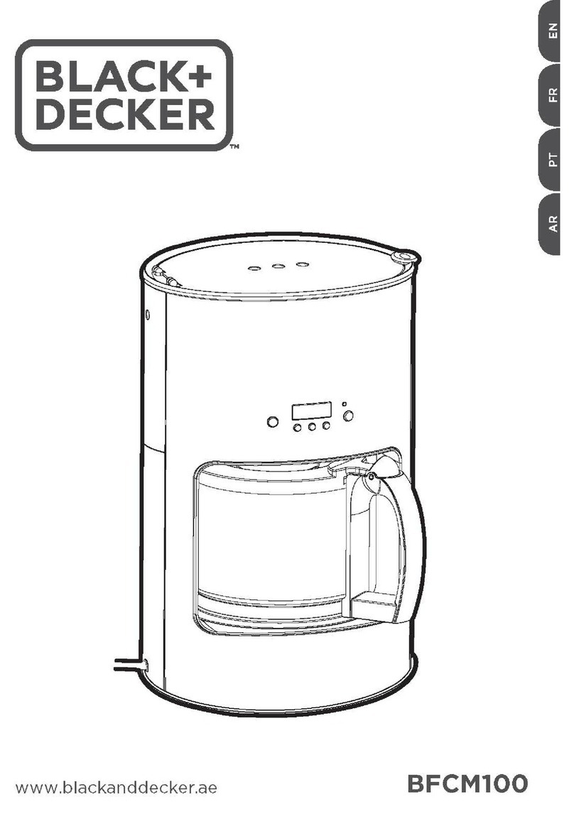 Black & Decker BFCM100 User manual