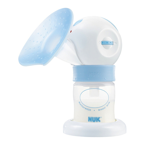 NUK e-Motion operating manual