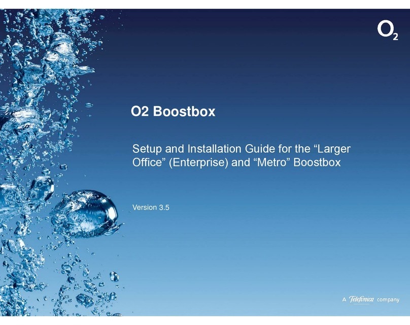 O2 Boostbox Setup and installation guide