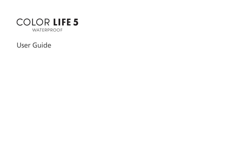 SoftBank Color Life 5 user guide