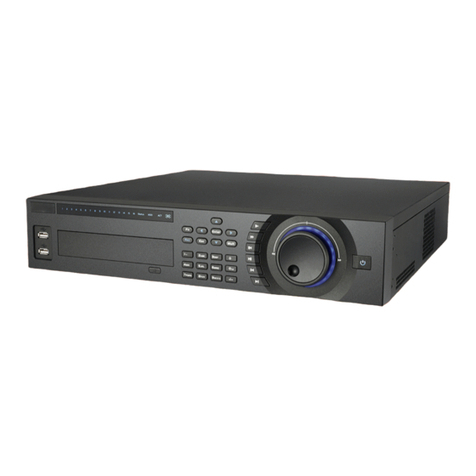 Techpro HYBDVR-FEO8 User manual