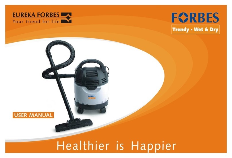 Forbes Trendy - Wet & Dry user manual