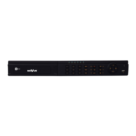 Novus NDR-BA6104 user manual