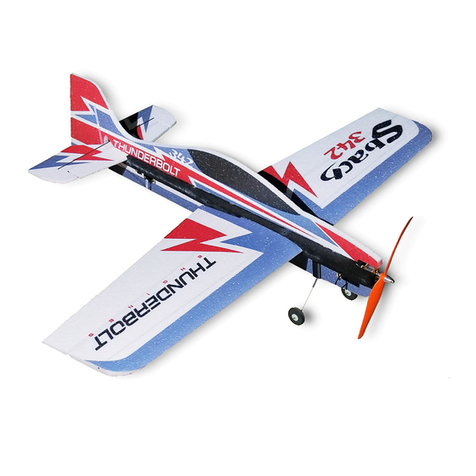 Value Hobby Sbach-342 EPP 3D Profile User manual