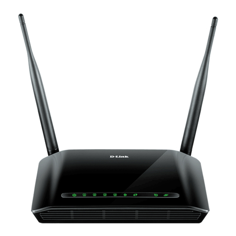 D-Link DSL-2740U User manual