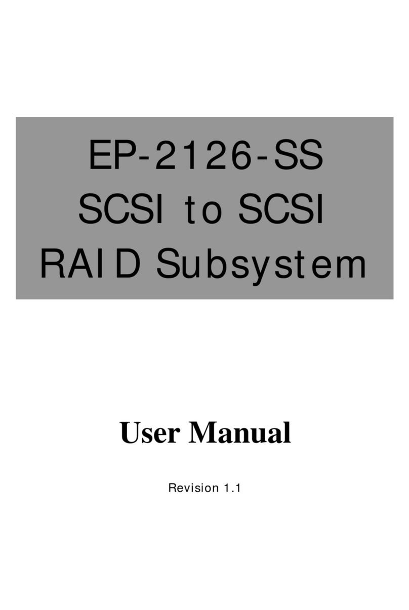 Proware EP-2126-SS User manual
