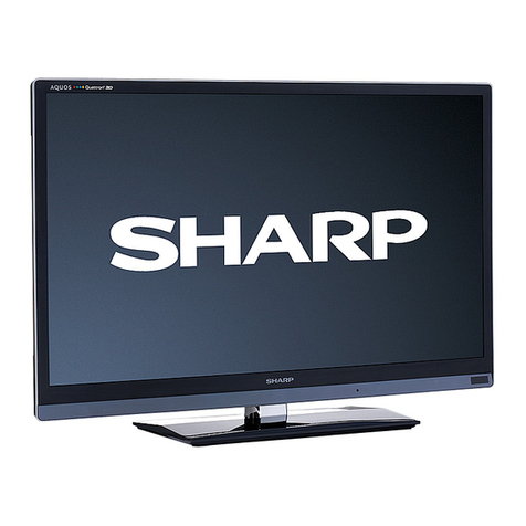 Sharp LC-40LE830E/RU User manual