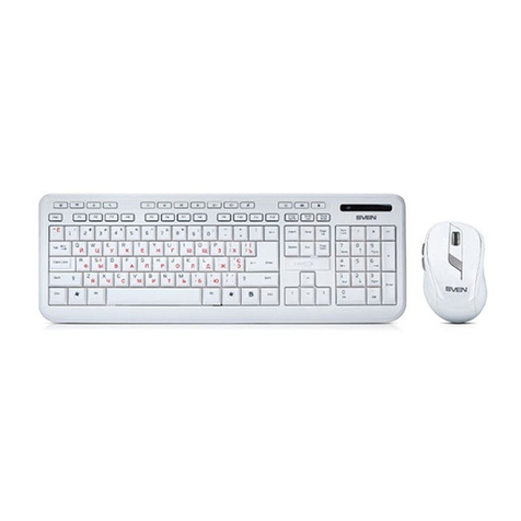 Sven elegance 5900 Wireless User manual