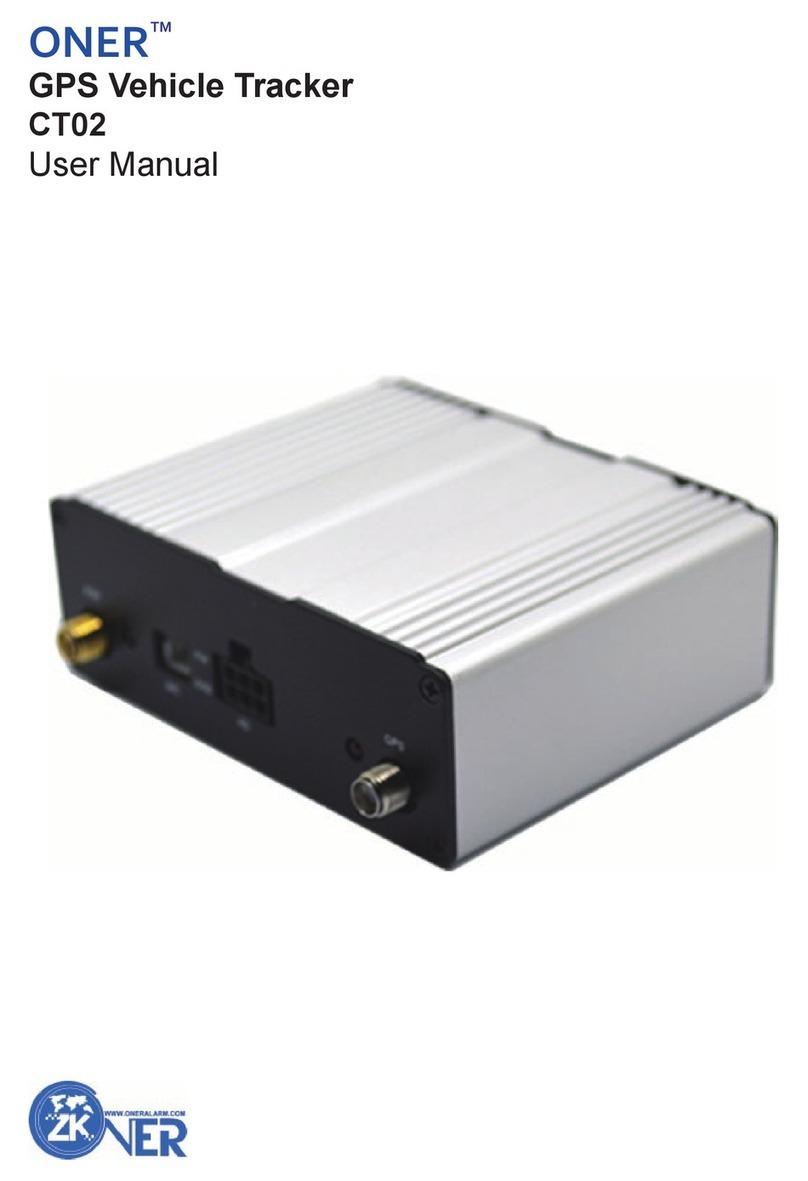 Oner CT02 user manual