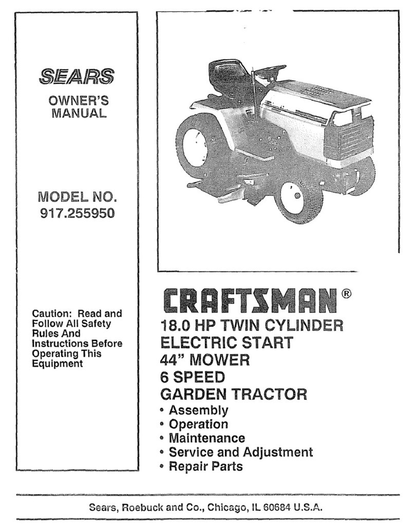 Craftsman 917.255950 User manual