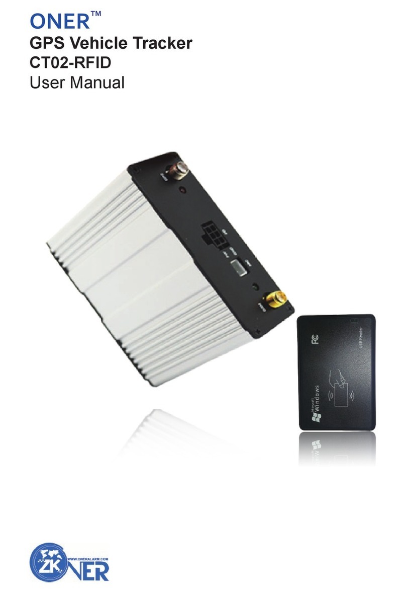Oner CT02-RFID user manual