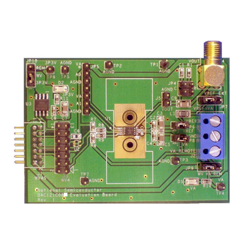 National Semiconductor DAC121C085 user guide