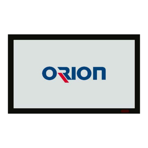 Orion OLS-3201PGB User manual
