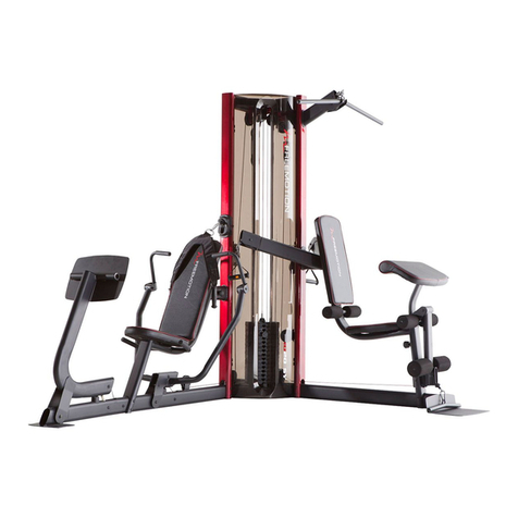 FREE MOTION 1020 SY user manual