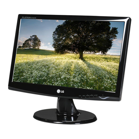LG W1943TB User manual