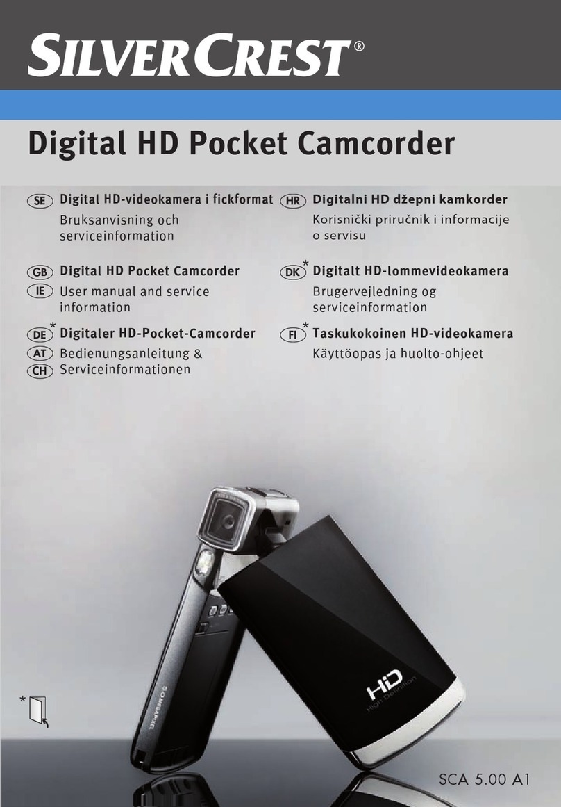 Silvercrest SCA 5.00 A1 User manual