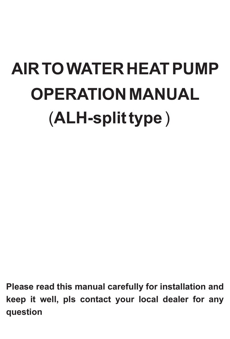 Alto AHH-R075/ALH Operation manual