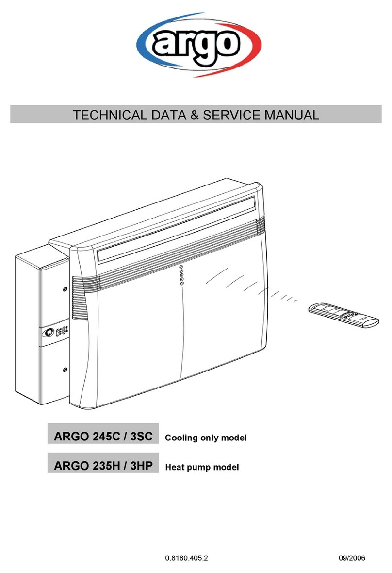 Argo 245C / 3SC Technical data & service manual