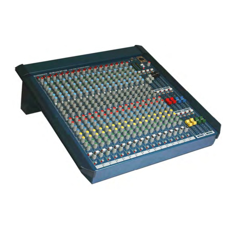 ALLEN & HEATH MixWizard WZ3 User manual