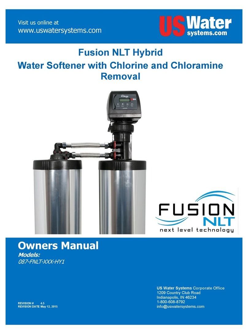 US Water Systems FNLT-100-HY User manual
