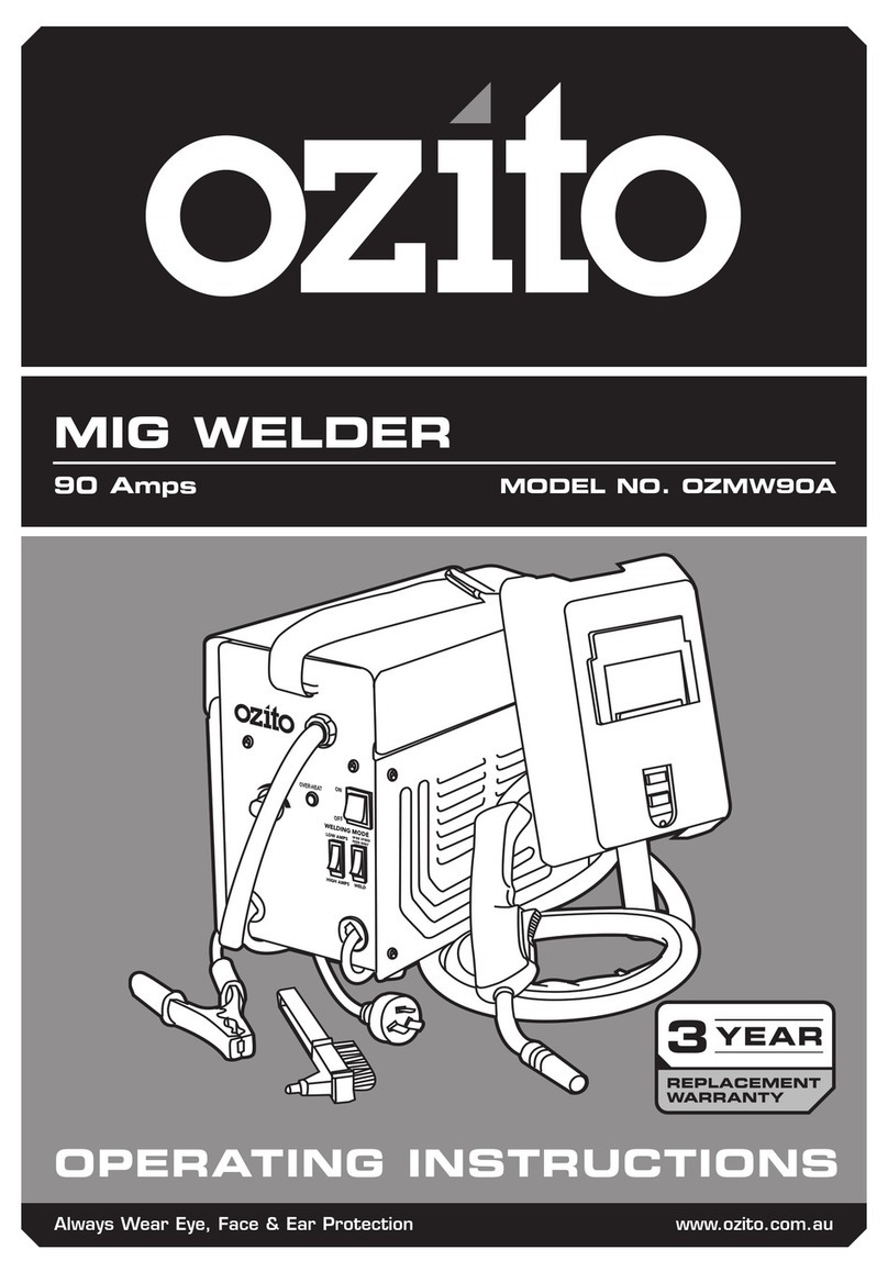 Ozito OZMW90A operating instructions