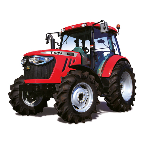 TYM T1054 Operator's manual